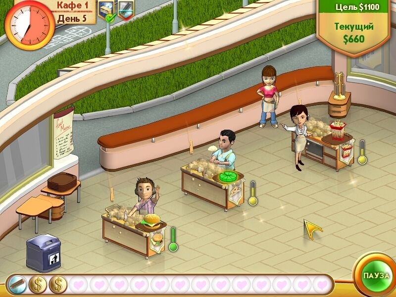 Скриншот из игры Amelie`s Cafe под номером 10